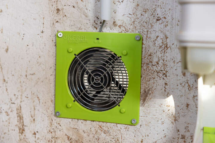 KERBL SmartCoop Stallentlüftung